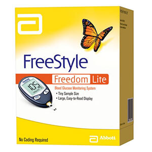 Download Abbott Freestyle Freedom Lite Blood Glucose Monitoring System Vector Logo