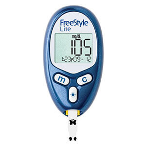 Download Abbott Freestyle Lite Blood Glucose Monitoring System Vector Logo