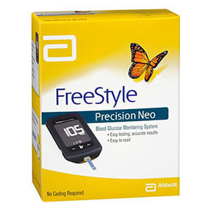 Download Abbott Freestyle Precision Neo Blood Glucose Monitoring System Owner Vector Logo