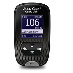 Accu-Chek Guide Link Blood Glucose Monitoring System Logo Vector's thumbnail