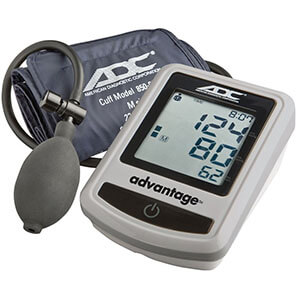ADC Advantage 6012N Semi-Auto Digital Blood Pressure Monitor Logo Vector's thumbnail