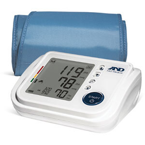 A&D Medical UA-1030T Premium Talking Blood Pressure Monitor Logo Vector's thumbnail