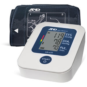A&D Medical UA-651 Wide Range Cuff Blood Pressure Monitor Logo Vector's thumbnail