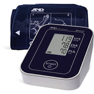 A&D Medical UA-651BLE Wireless Blood Pressure Monitor Logo Vector's thumbnail