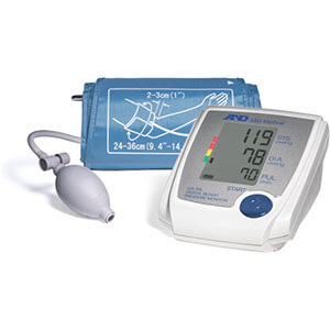 A&D Medical UA-705VL Manual Inflate Blood Pressure Monitor Logo Vector's thumbnail