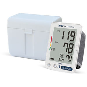 A&D Medical UB-543 Premium 2 User Blood Pressure Monitor Logo Vector's thumbnail