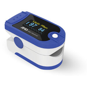 A&D Medical UP-200 Fingertip Pulse Oximeter Logo Vector's thumbnail