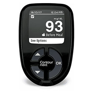 Contour Next Blood Glucose Monitoring System Logo Vector's thumbnail