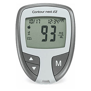Contour Next EZ Blood Glucose Monitoring System Logo Vector's thumbnail
