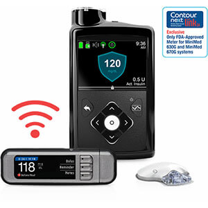 Download Contour Next Link 2.4 Wireless Blood Glucose Monitoring System Vector Logo