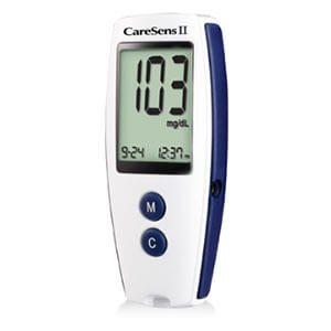 Download i-SENS CareSens II Blood Glucose Monitoring System Vector Logo