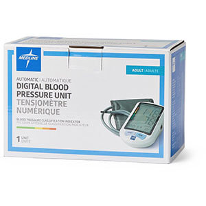Download Medline MDS3001 Elite Automatic Digital Blood Pressure Monitor Vector Logo