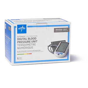 Medline MDS3001U Elite Automatic Digital Blood Pressure Monitor Universal Size Vector Logo's thumbnail