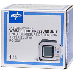 Medline MDS3003 Digital Wrist Blood Pressure Monitor Unit Logo Vector's thumbnail