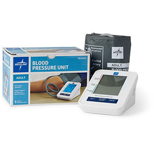 Medline MDS4001 Automatic Digital Blood Pressure Monitor with Adult Cuff Vector Logo's thumbnail