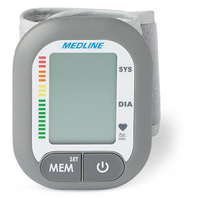 Medline MDS4003 Digital Wrist Blood Pressure Monitor Unit Logo Vector's thumbnail