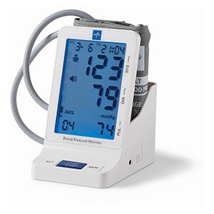 Download Medline MDS5001 Digital Adult Blood Pressure Monitor Vector Logo