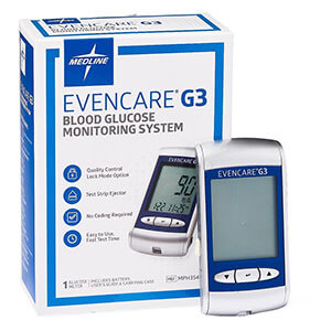 Medline MPH3540 EvenCare G3 Blood Glucose Meter Logo Vector's thumbnail