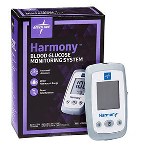 Medline MPH6540 Harmony Blood Glucose Monitoring System Vector Logo's thumbnail
