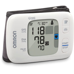 Download Omron BP4350 Gold Wireless Wrist Blood Pressure Monitor Vector Logo