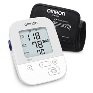 Download Omron BP5250 Silver Wireless Upper Arm Blood Pressure Monitor Vector Logo