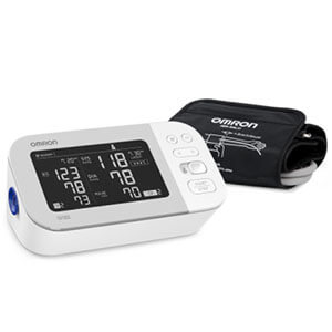 Omron BP5450 Platinum Wireless Upper Arm Blood Pressure Monitor Logo Vector's thumbnail