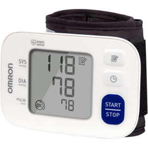 Download Omron BP6100 Wrist Blood Pressure Monitor Vector Logo