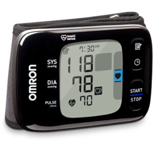 Download Omron BP6350 Wireless Wrist Blood Pressure Monitor Vector Logo