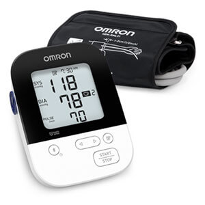 Download Omron BP7250 Wireless Upper Arm Blood Pressure Monitor Vector Logo