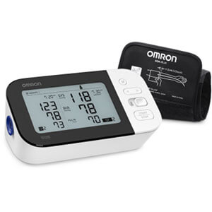 Omron BP7350 Wireless Upper Arm Blood Pressure Monitor Logo Vector's thumbnail