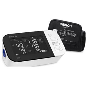 Download Omron BP7450 10 Series Wireless Upper Arm Blood Pressure Monitor Vector Logo
