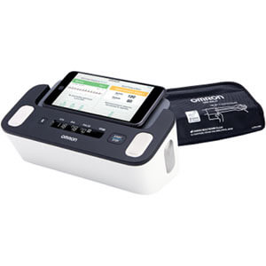Omron BP7900 Complete Wireless Upper Arm Blood Pressure Monitor + EKG Logo Vector's thumbnail