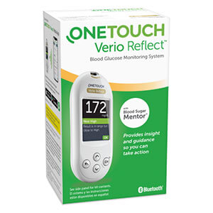 Download OneTouch Verio Reflect Blood Glucose Monitoring System Vector Logo