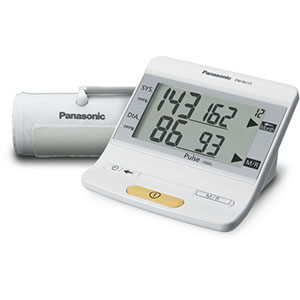 Panasonic EW-BU15 Upper Arm Blood Pressure Monitor Vector Logo's thumbnail