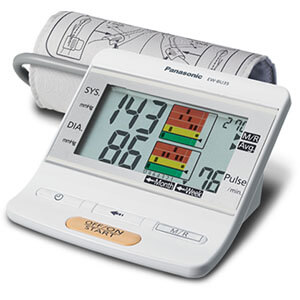 Download Panasonic EW-BU35 Upper Arm Blood Pressure Monitor Vector Logo