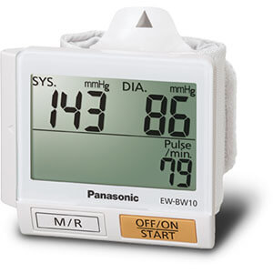 Download Panasonic EW-BW10 Wrist Blood Pressure Monitor Vector Logo