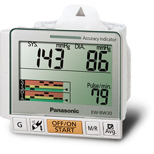 Download Panasonic EW-BW30 Upper Arm Blood Pressure Monitor Vector Logo