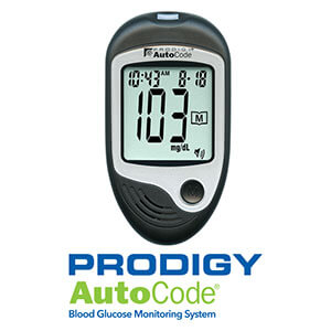 Prodigy AutoCode Blood Glucose Monitoring System Vector Logo's thumbnail