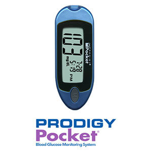 Download Prodigy Pocket Blood Glucose Monitoring System Vector Logo