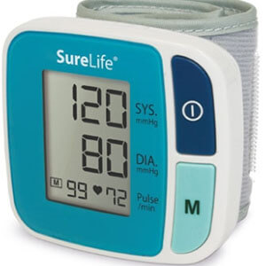 Download SureLife Classic Wrist Blood Pressure Monitor Vector Logo