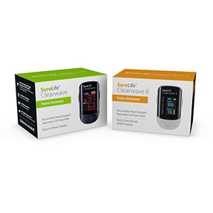 SureLife Clearwave and Clearwave II Pulse Oximeters Logo Vector's thumbnail