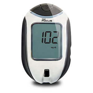Download Trividia Health TRUE FOCUS Blood Glucose Monitoring System Vector Logo