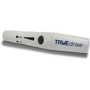 Trividia Health TRUEdraw Lancing Device Logo Vector's thumbnail