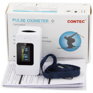 Download AccuMed AC-CMS50D4-White Finger Pulse Oximeter Vector Logo