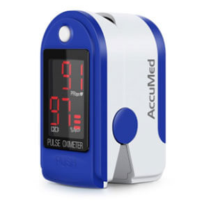 AccuMed AC-CMS50DL-Blue Finger Pulse Oximeter Logo Vector's thumbnail