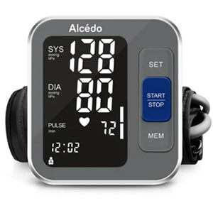 Alcedo Blood Pressure Monitor AE176 Logo Vector's thumbnail