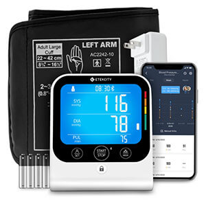 Etekcity TMB-1583-BS Smart Blood Pressure Monitor Logo Vector's thumbnail