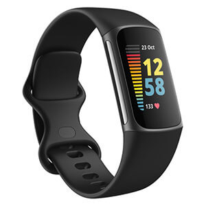 Fitbit Charge 5 Advanced Fitness and Health Tracker Logo Vector's thumbnail