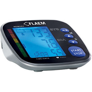 Download Flaem SfigmoLife Pro SFG62 Digital Blood Pressure Monitor Vector Logo