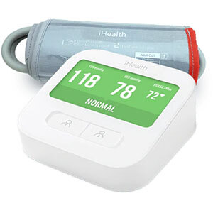 Download iHealth Clear Wireless Blood Pressure Monitor BPM1 Vector Logo